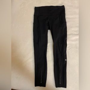 Lululemon Fast And Free 7/8 Tight